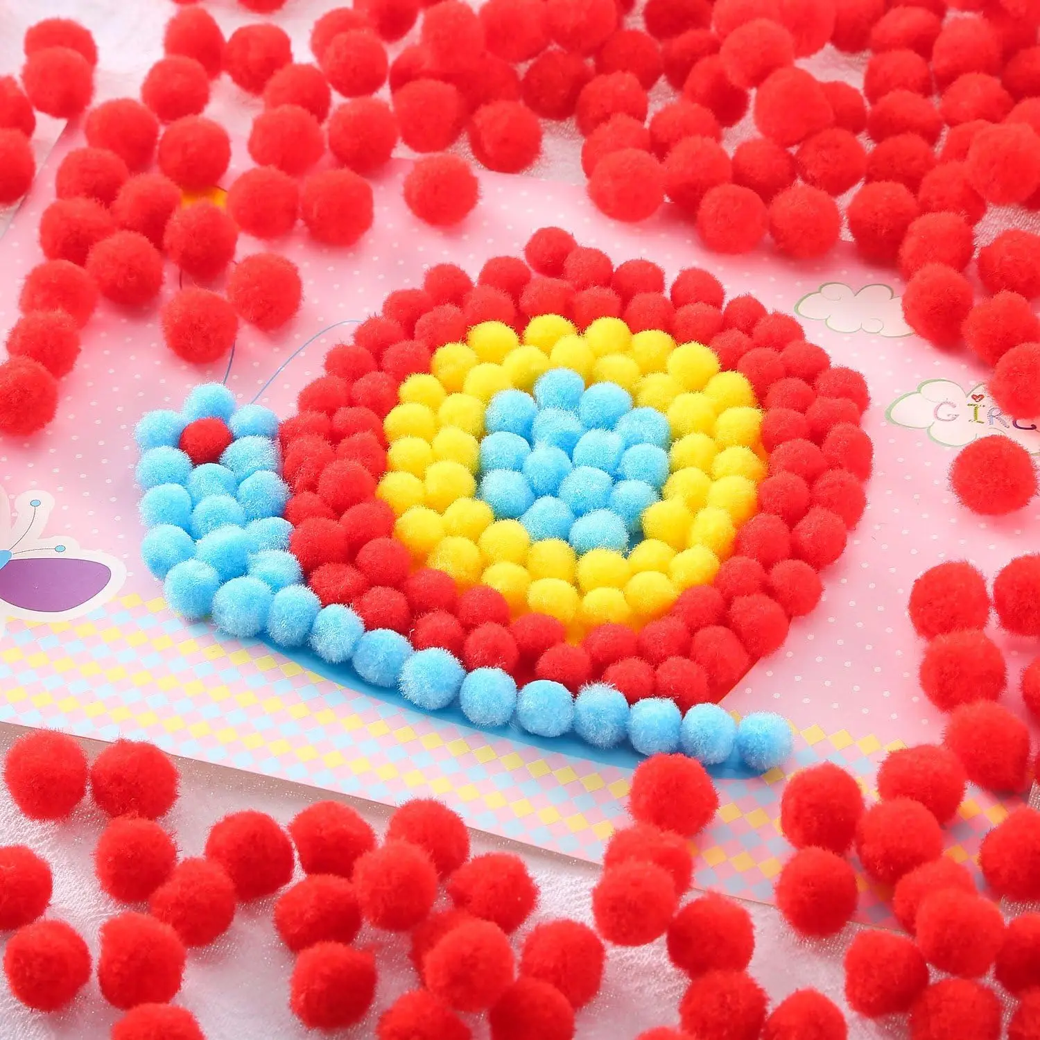 كرات متعددة الألوان للحرف اليدوية الإبداعية التي تصنعها بنفسك ، فنون عيد الحب ، كرات عيون العربات ، زينة من من من من من من من من ومن ومن ومن ومن ومن ومن ومن ومن ومن ومن ومن ومن ومن ومن ومن ومن ومن ومن ومن ومن