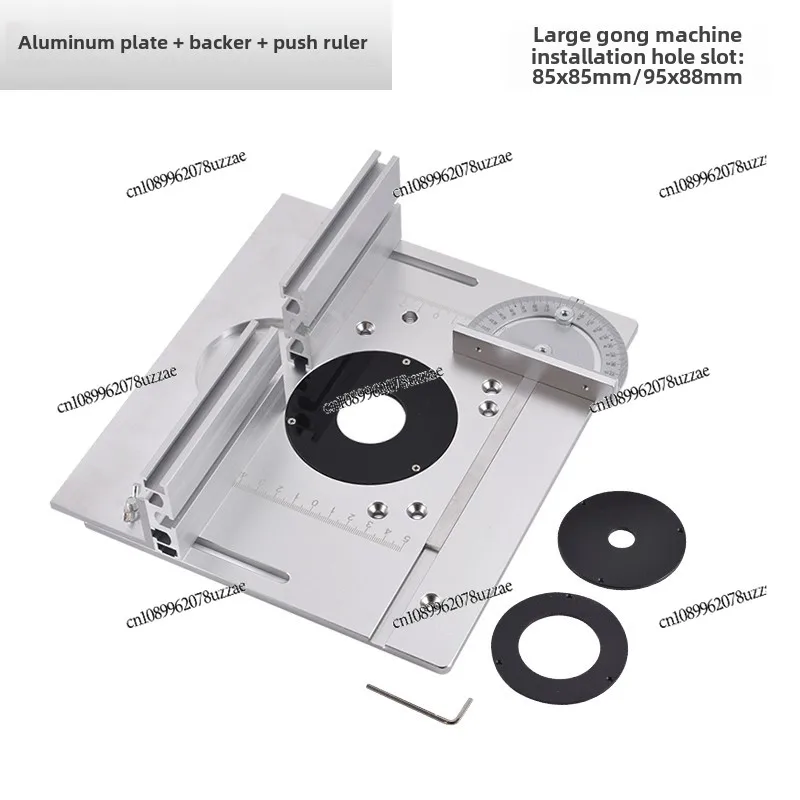 Big Machine Bakelite Milling Flip-chip Board Workbench Woodworking Engraving Countertop Chamfer