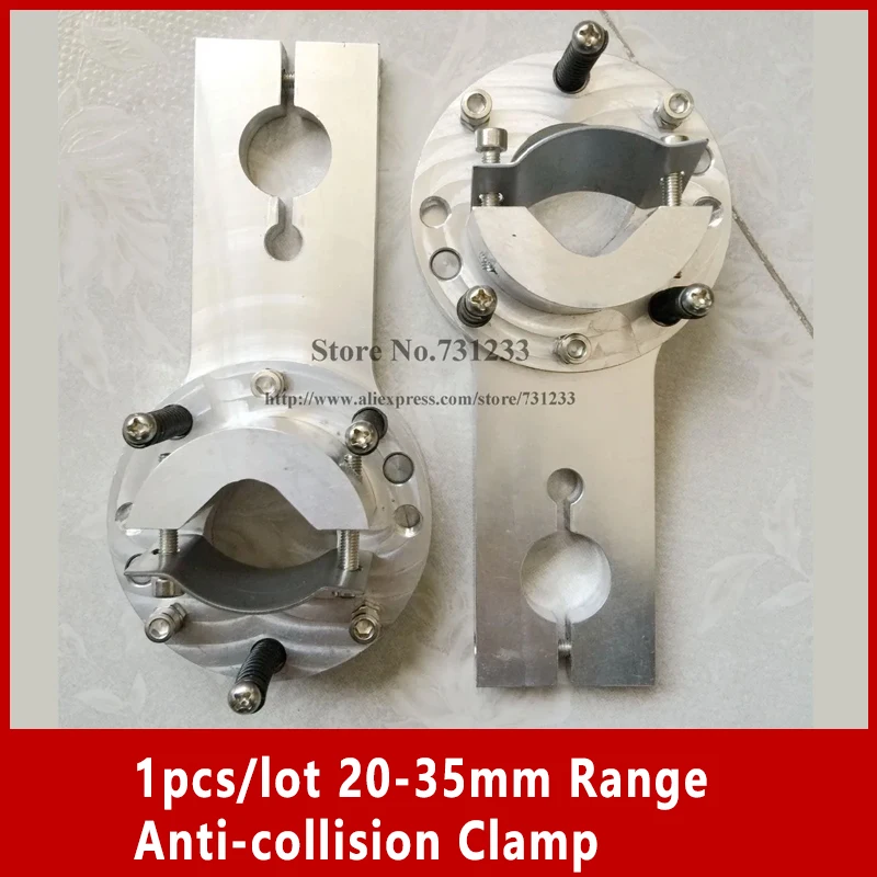 1 stks/partij 20-35mm Bereik Anti-collision Klem voor Draagbare en desktop Snijmachine CNC Plasma vlam Snijmachine