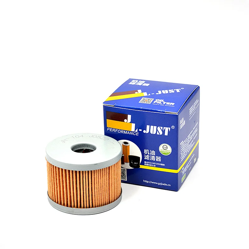 Motorcycle Oil Filter for QJ 154FMI-7,Motorcycle Small Engine Oil Filter for Benelli TNT125/135/150i Benelli BJ125-3E/3F