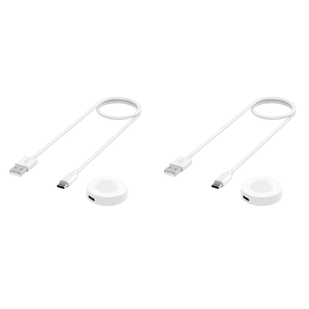 2-Pack for Huawei Watch GT5Pro/GT5/GT4/GT3Pro/GT3/Watch4/4 Pro/Watch3 USB Smart Watch Charger Replacement Charger