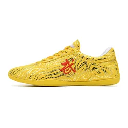 Scarpe da allenamento taekwondo di alta qualità competizione di arti marziali Tai Chi scarpe da ginnastica per esercizi di mattina scarpe da allenamento