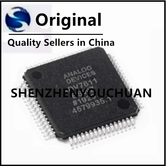 (10-100piece)ADV7611BSWZ ADV7611BSW   LQFP64 IC Chipset New Original