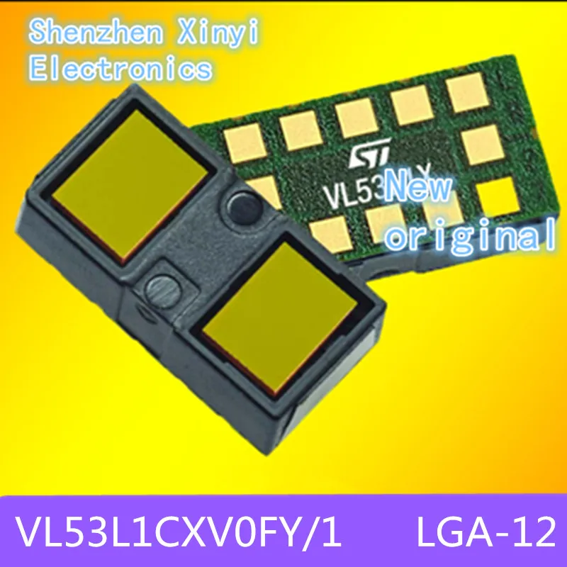 

Brand new and original VL53L1CXV0FY/1 Optical distance sensor LGA-12