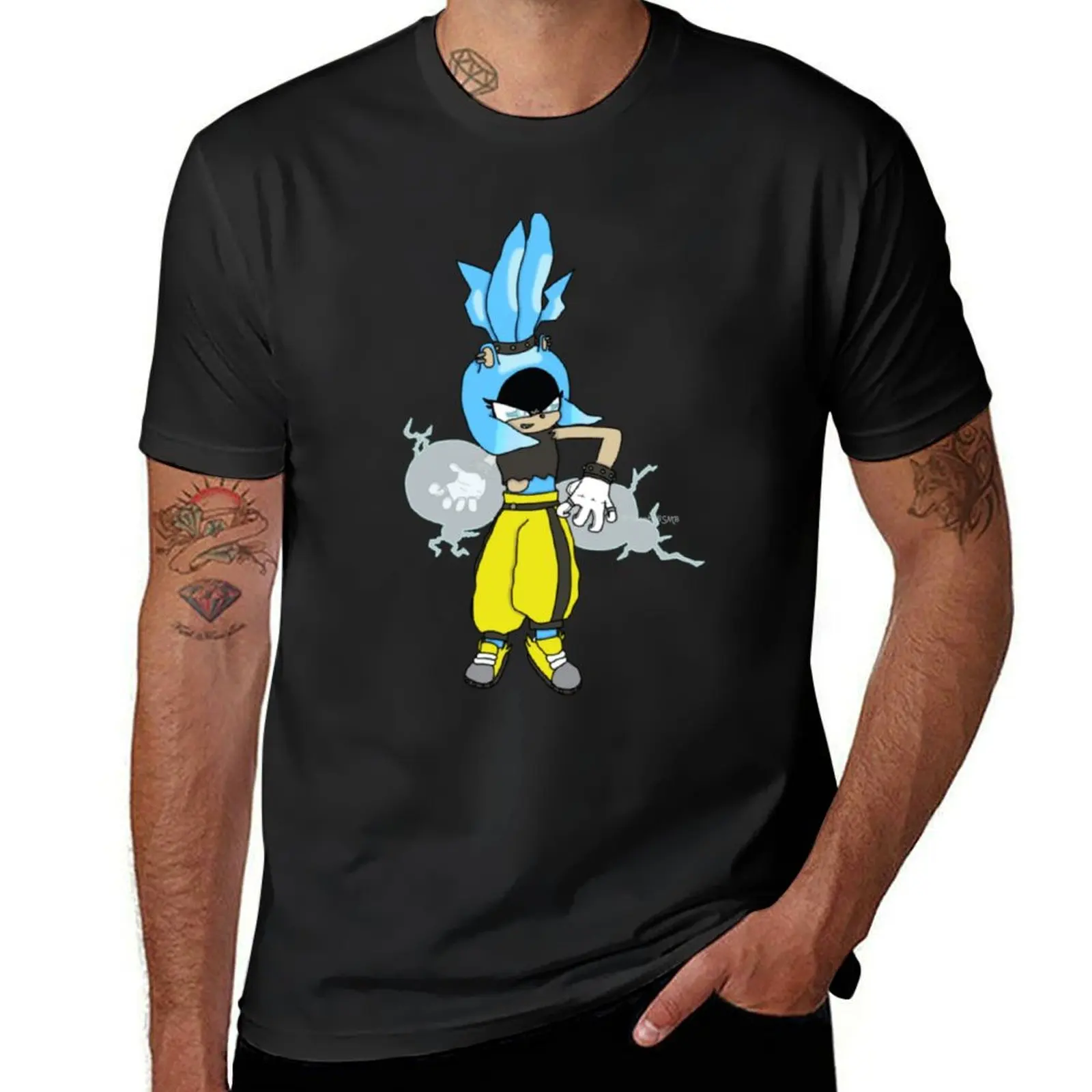 

Super Surge the Tenrec T-Shirt aesthetic clothes luxury t-shirt summer top outfits for men