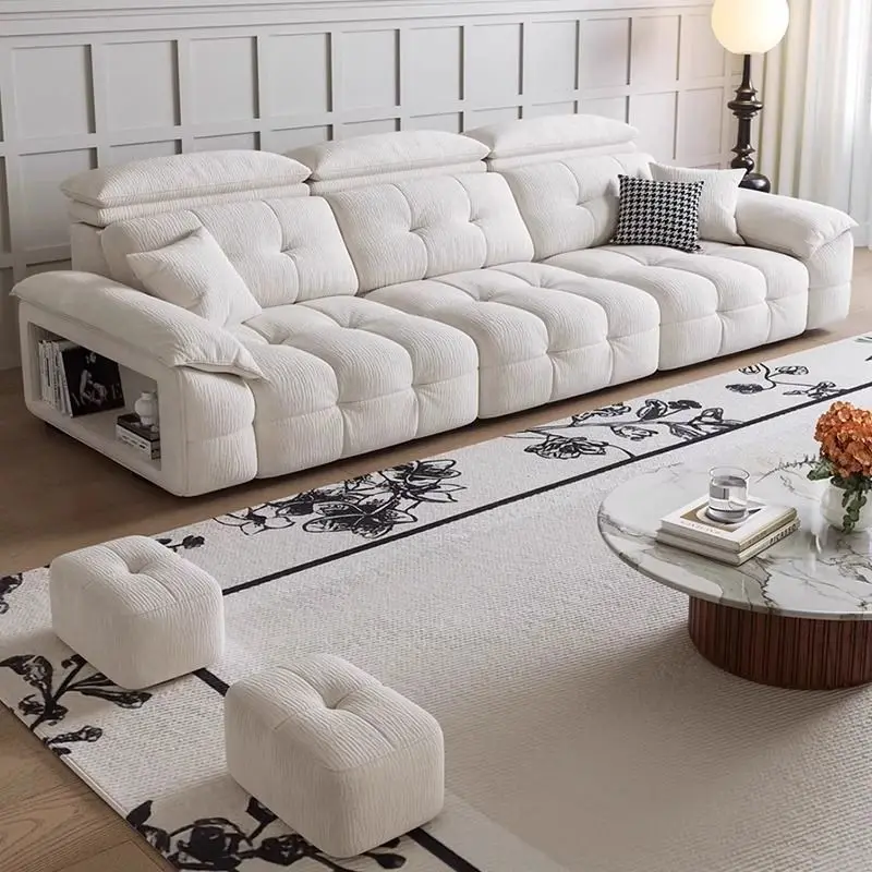 

Electric Storage Sofa Minimalist Nordic Elegant Living Room Sofa Apartment Soft Articulos Para El Hogar Home Accessories