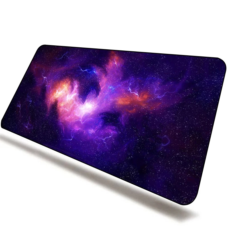 Mouse Carpet Mause Pad Gamer Galaxy Keyboard Mat Pads Gaming Desk Protector Laptops Large Mousepad Cartoon Xxl Deskmat Mats Cute image 4