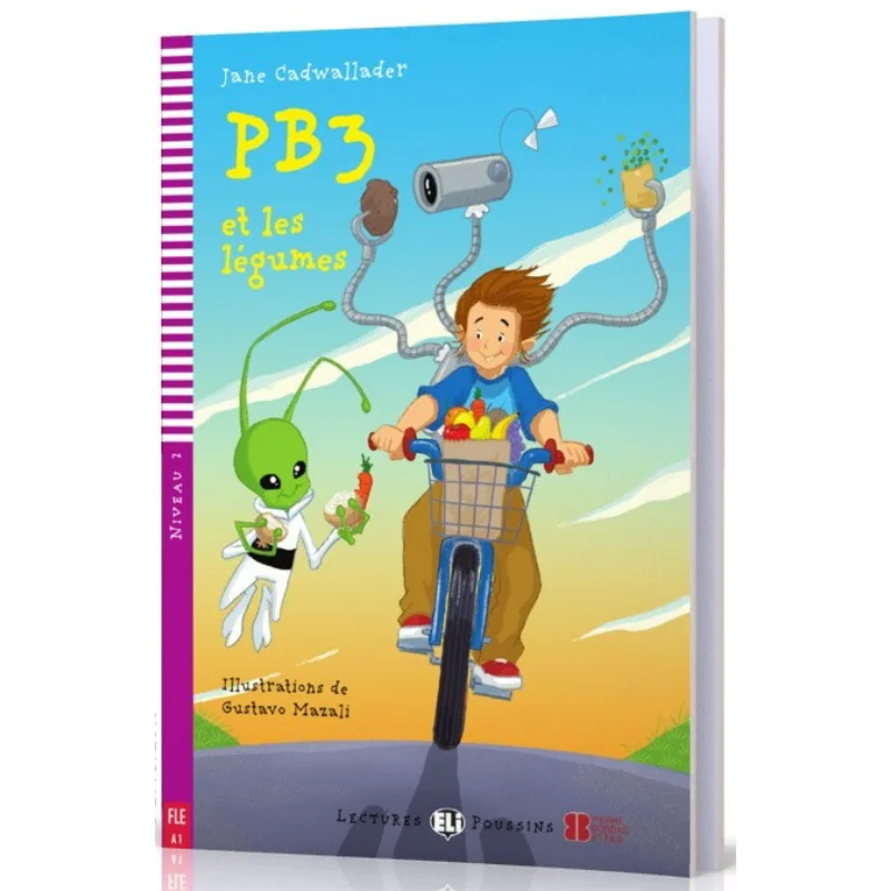 

ELI Young Readers French A1 PB3 Et Les Legumes Jane Cadwallader ELI Publishing Group 9788853605221 Book