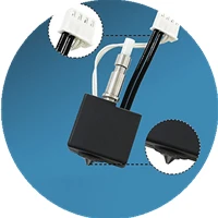 

【W3】For Anycubic Kobra S1 Kit Brass Hardened Steel Nozzle 0.4 0.8 1.0mm Quick Swap Nozzle For Anycubic Kobra S1 Combo/Ace Pro