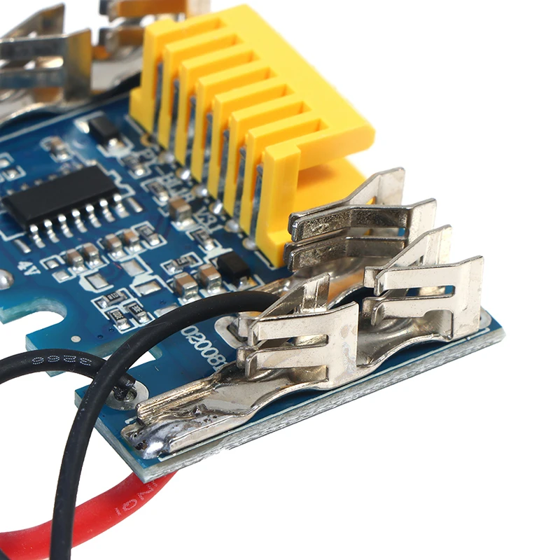 

Новая плата защиты аккумулятора 18В (1 шт.) для электроинструментов MK BL1830 BL1840 BL1850 BL1860, замена платы PCB для зарядки аккумуляторов