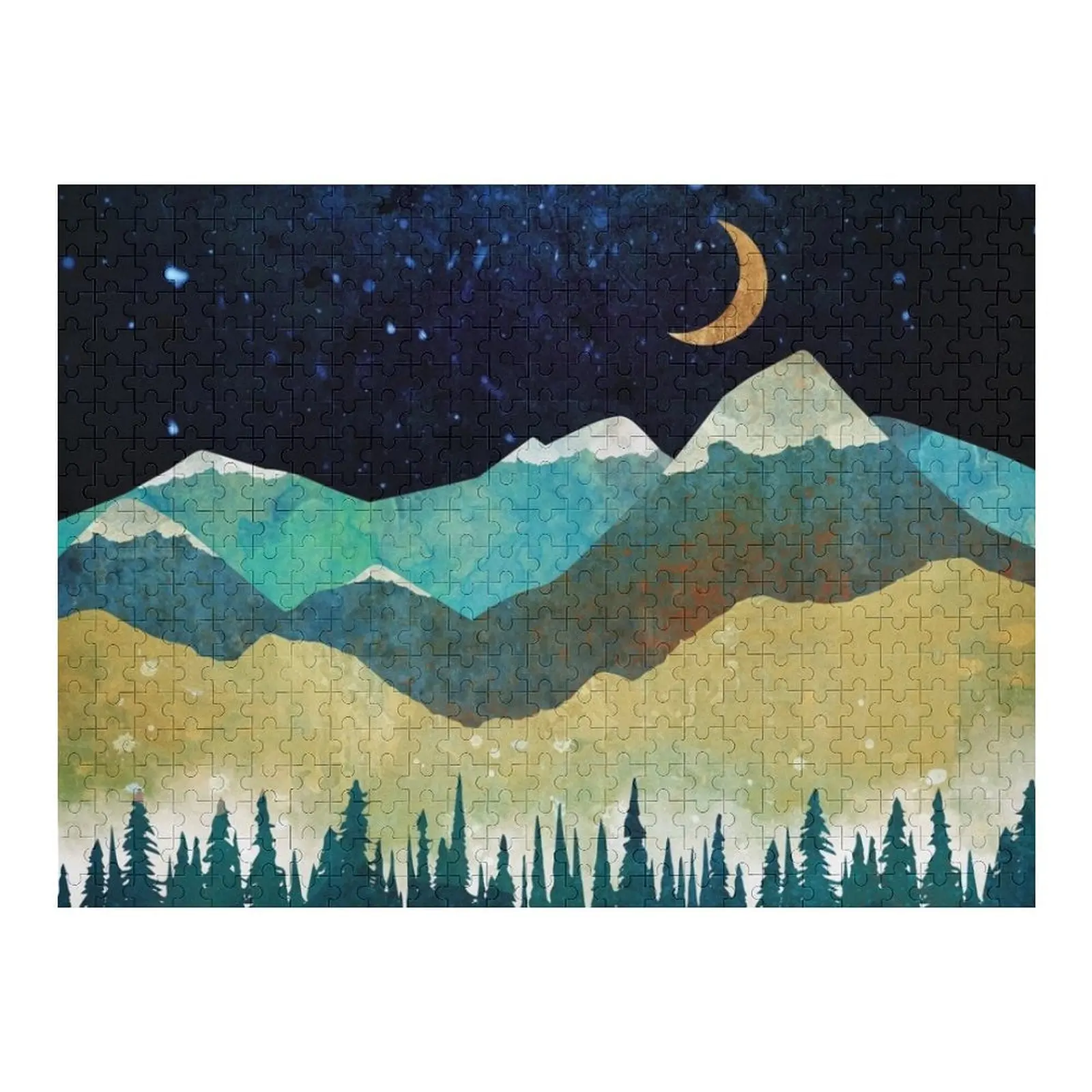 

Снежная ночь, имя головоломки, деревянная игрушка, деревянные головоломки для взрослых, персонализированный именной пазл