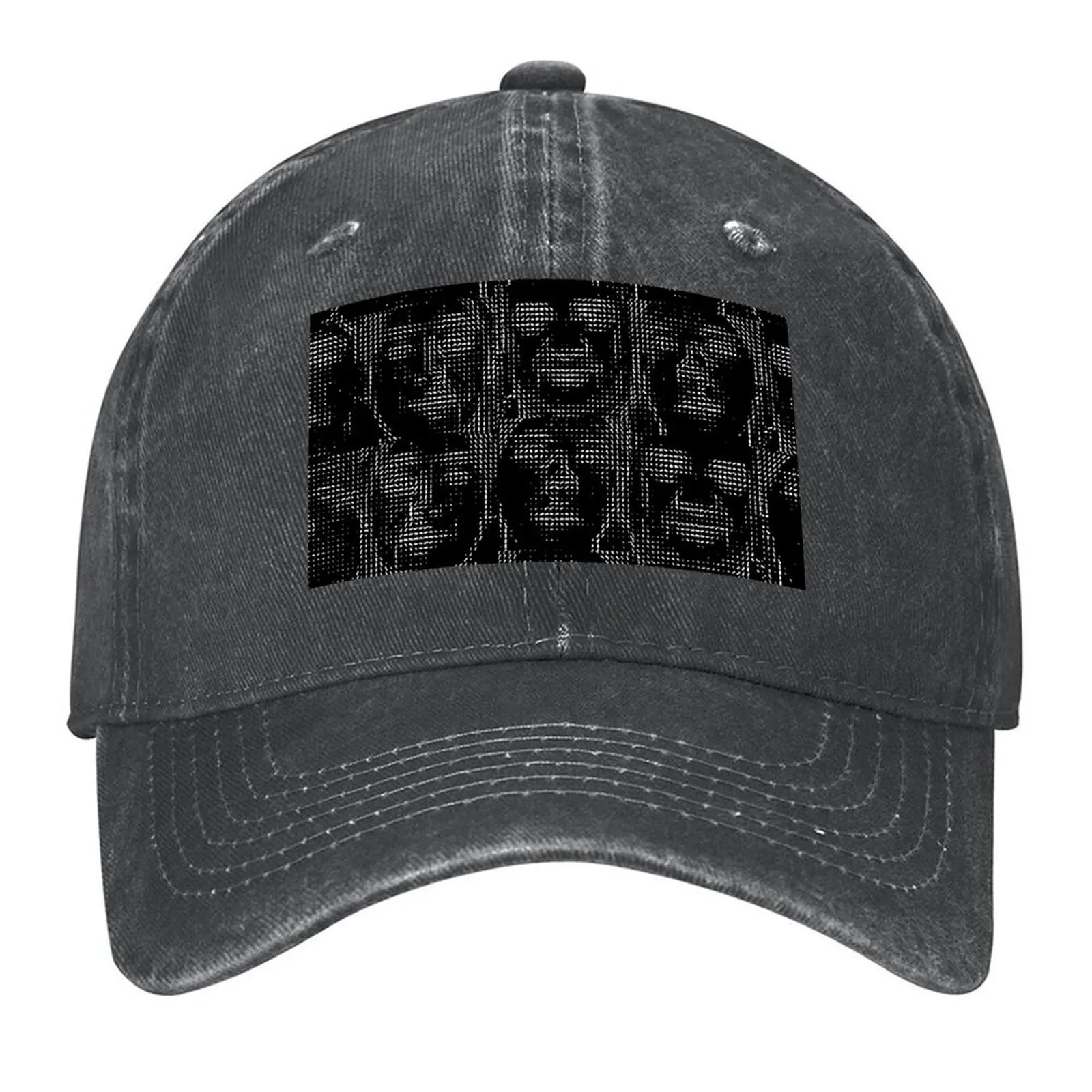 

Facial Recognition with H.O.G. 0.1 Baseball Cap Sun Cap Icon Uv Protection Solar Hat Beach Bag Ladies Men's