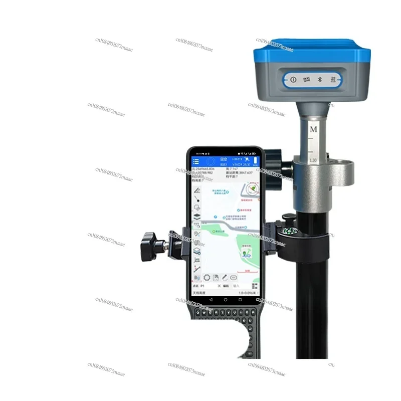 

RTK Surveyor Q5 Инженерный корпус Строительный садовый сайт Фотоэлектрический измерительный прибор для позиционирования точек