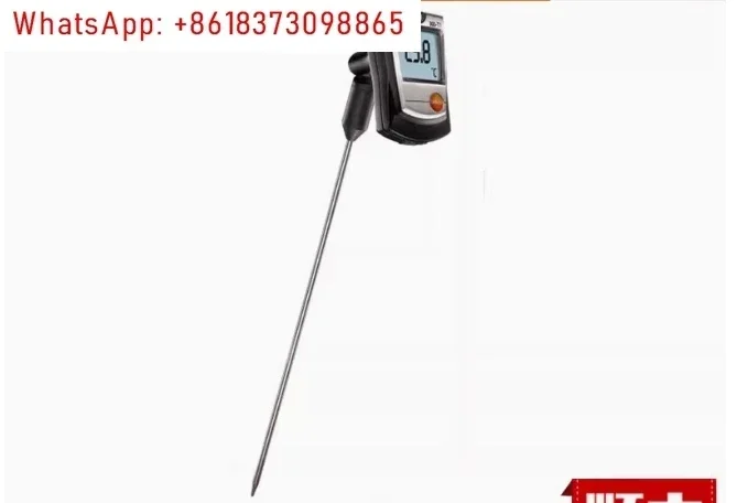 

Testo 905-T1 Digital Temp Stick Immersion Thermometer Mini Handheld -50 to +350
