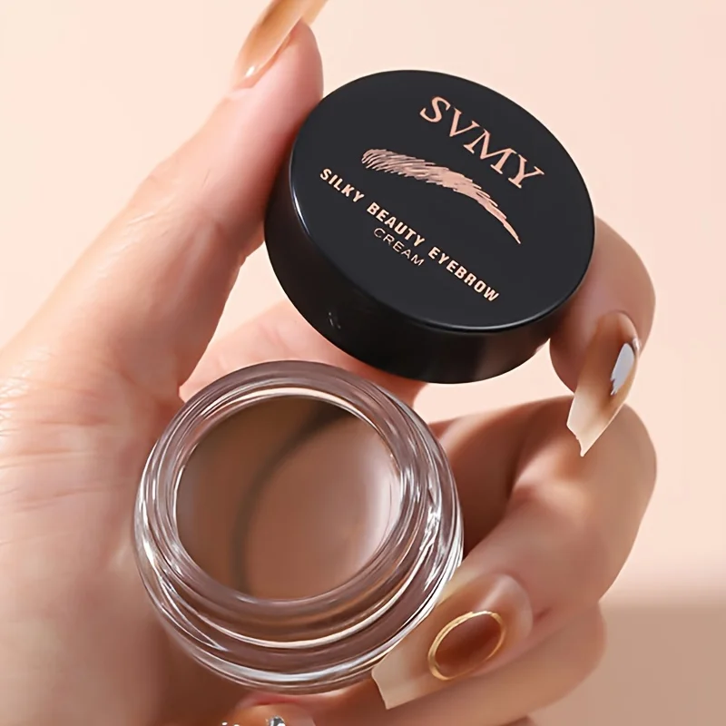 Quick-drying waterproof and sweat-proof eyebrow cream for brown and light brown eyebrows that do not fade and are long-lasting e