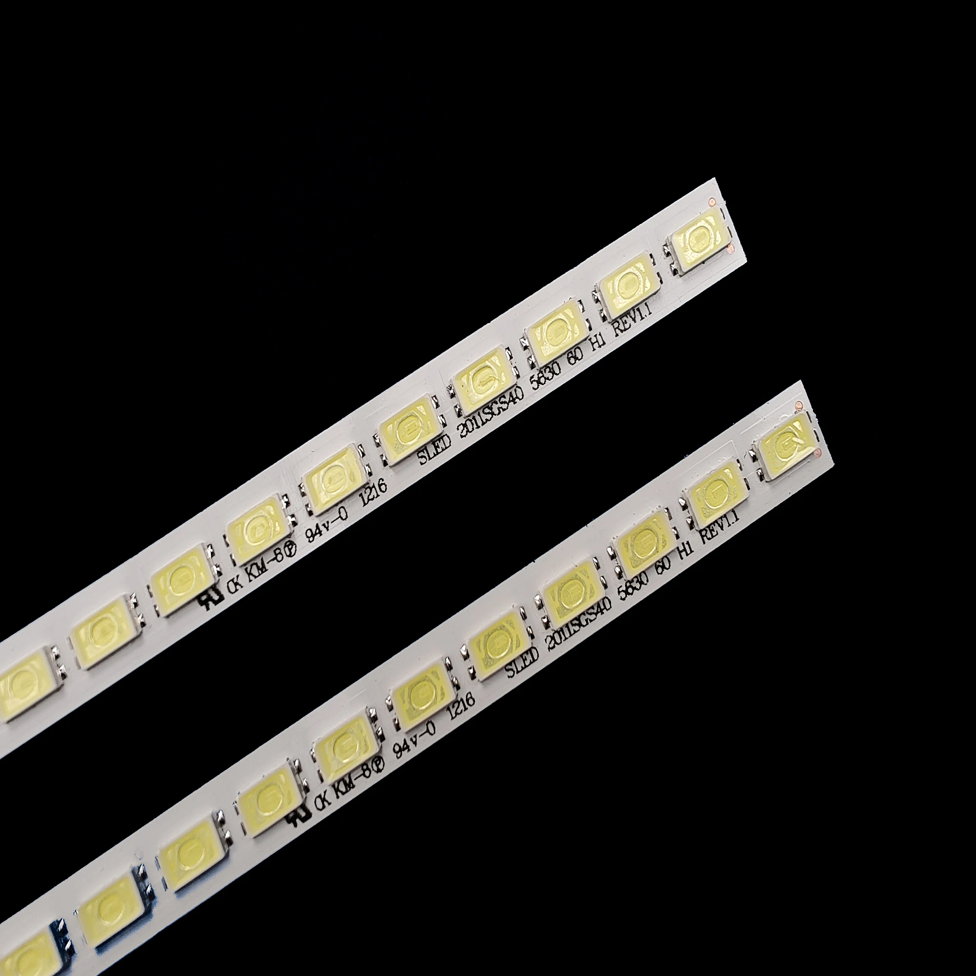 LED backlight strip for L40F3200B-3D LJ64-03029A LTA400HM13 SLED 2011SGS40 5630 60 H1 REV1.1 L40U4010A L40U4000A LED40K16X3D