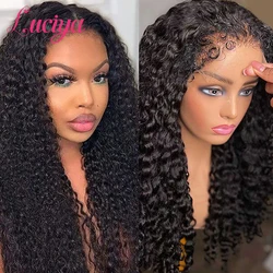 Perruque Full Lace Front Wig naturelle crépue-Afro, cheveux bouclés, naissance des cheveux naturelle, 13x4, 13x6 HD, baby hair, 4C edges