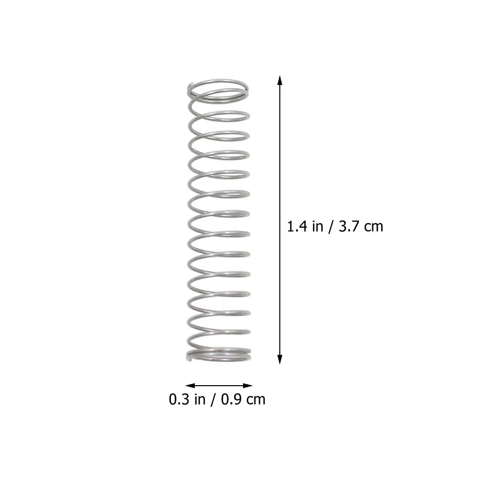 

5 Pcs Trumpet Parts Small Spring Accessories Copper Pipe Durable Button Springs