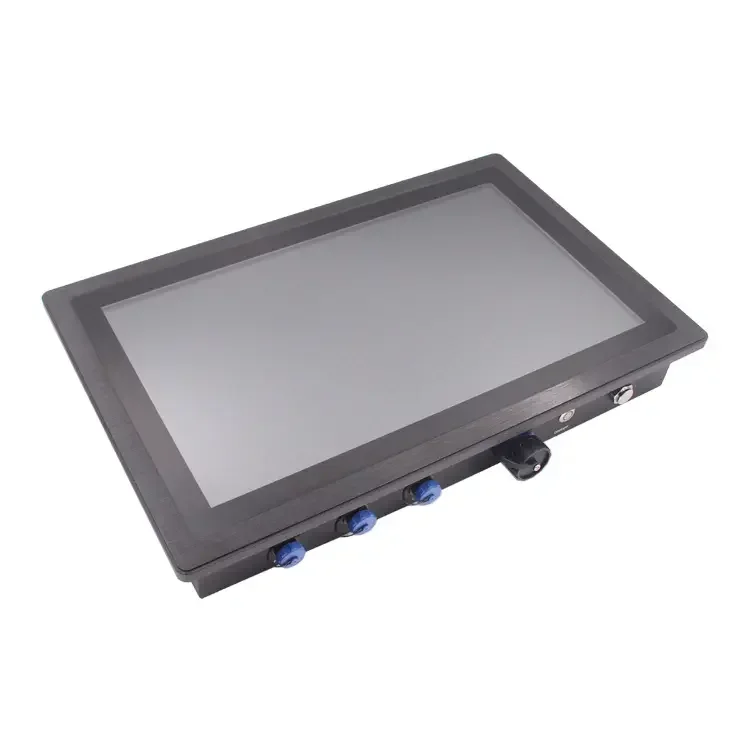 

21 Inch Flush Mounted Screen Design IP67 Waterproof Touchscreen Monitors For Marine
