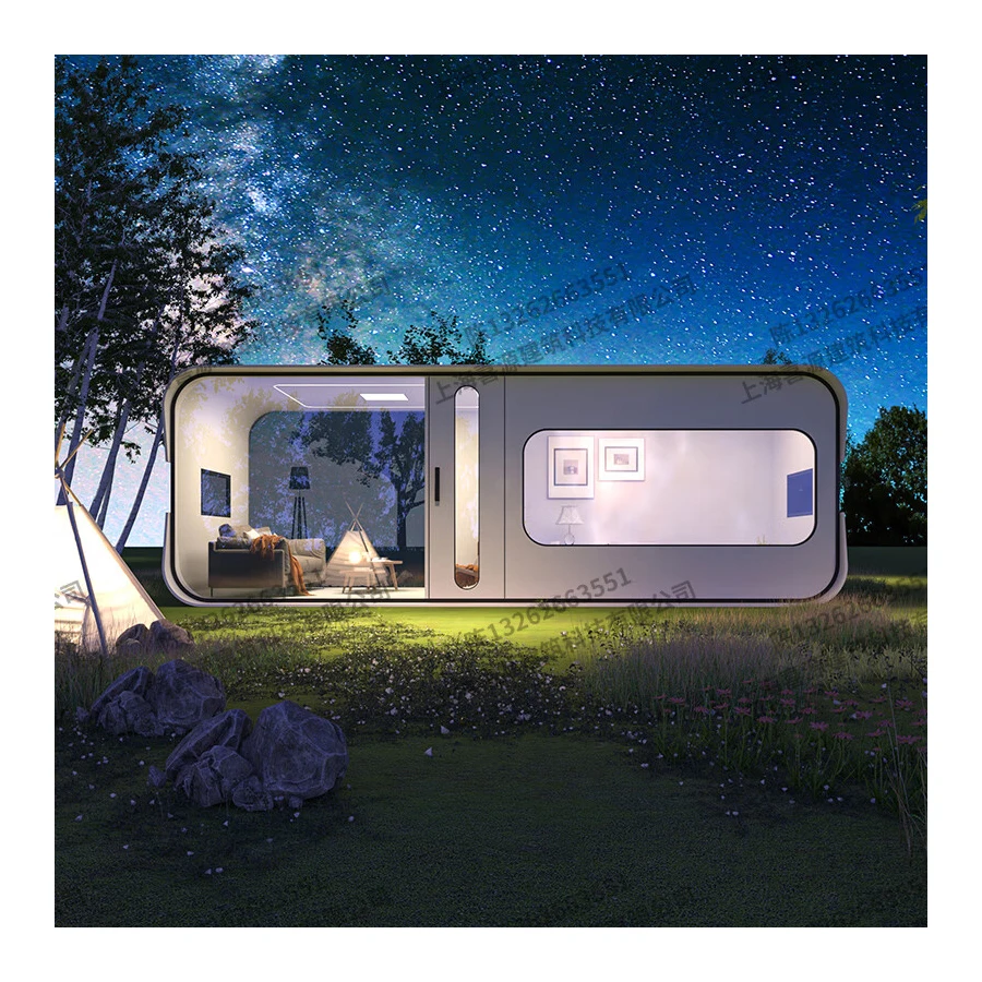 Space Capsule Home Modular homes  House modular Convenient   Ecological mobile home prices portable homes for sale