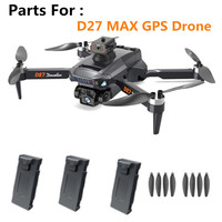 D27 MAX GPS Drone Battery  D27 MAX GPS Propeller Blade D27 MAX Drone Accessories  D27 MAX Battery