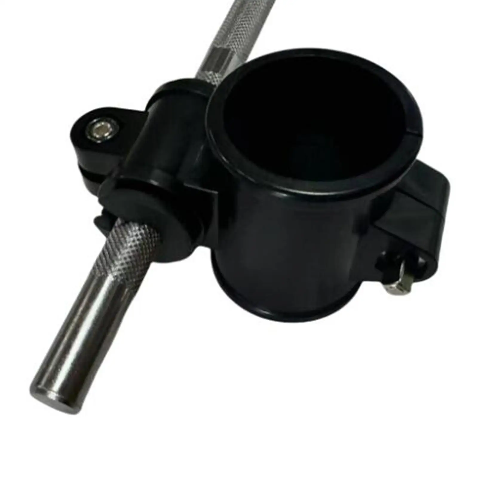 Drum Rack Clamp Holder Multifunctional Clamp Percussion for 19mm 22mm Drum Training Pad Beginner Kit