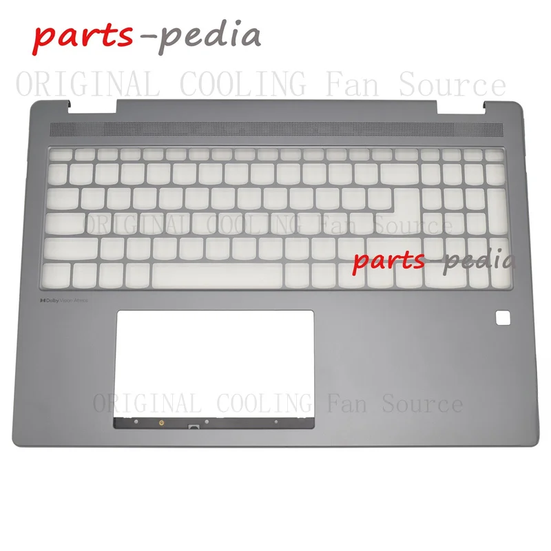 R+  New for Lenovo IdeaPad Yoga 7 16IAP7 Upper Case Palmrest KB Bezel Slate Grey