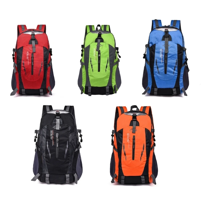 

Outdoor Backpack for Climbing Traveling and Camping Durable Lightweight Daypack