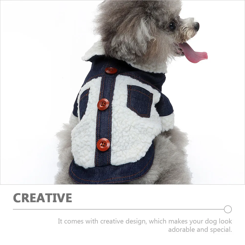 

Pet Coat Warm Dog Jacket Jackets for Winter Small Clothes Outfit Cold Weather Puppy