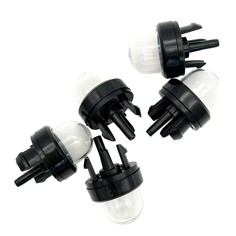 5 ชิ้นปั๊มคาร์บูเรเตอร์สําหรับลูกโซ่เบนซินจีน 4500 5200 5800 45cc 52cc 58cc