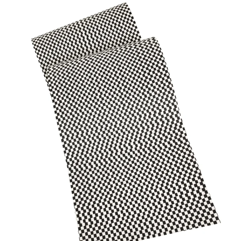 

Технический черно-белый шпон в шахматном порядке для обновления стен шкафа, внутренняя мебель, панели для домашнего декора «сделай сам», L: 2,5 метра X 36 см