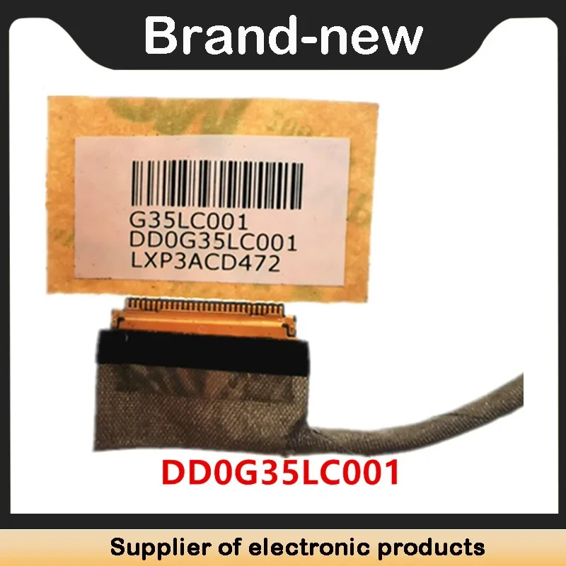 كابل كمبيوتر محمول LCD لـ HP ، 15-AX ، 15-BC ، 30PIN ، DD0G35LC001 ، جديد