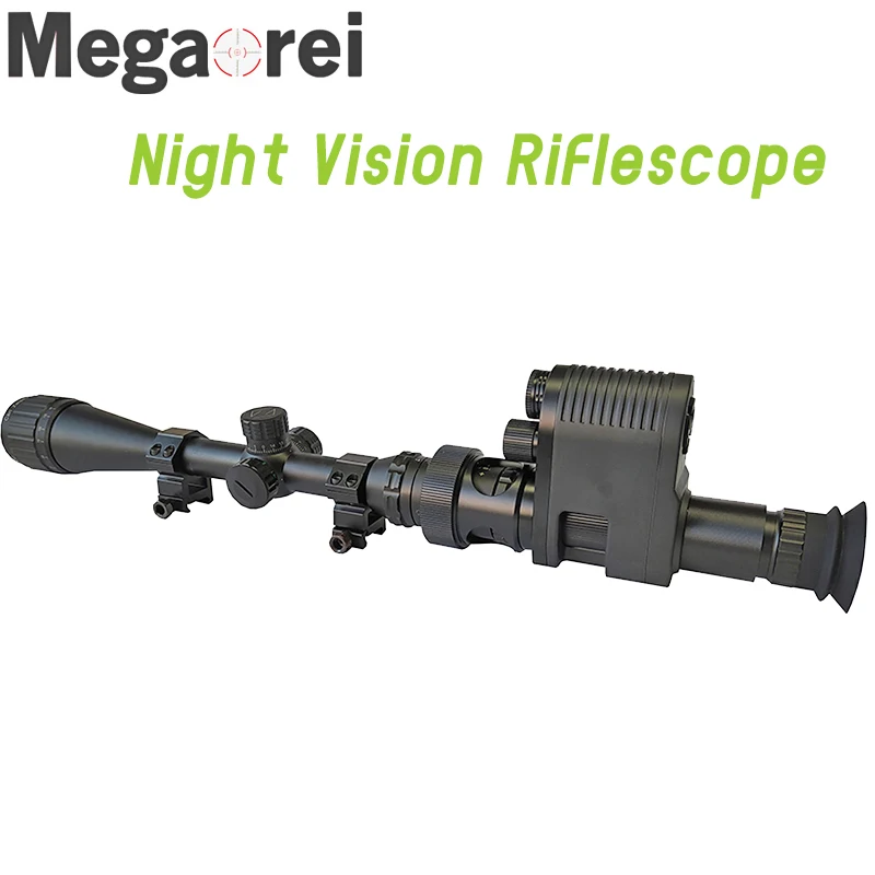 

New Megaorei 3A Night Vision Telescope Monocular 720P Video Record Camcorder Wildlife Hunting Camera Scope with 850nm IR