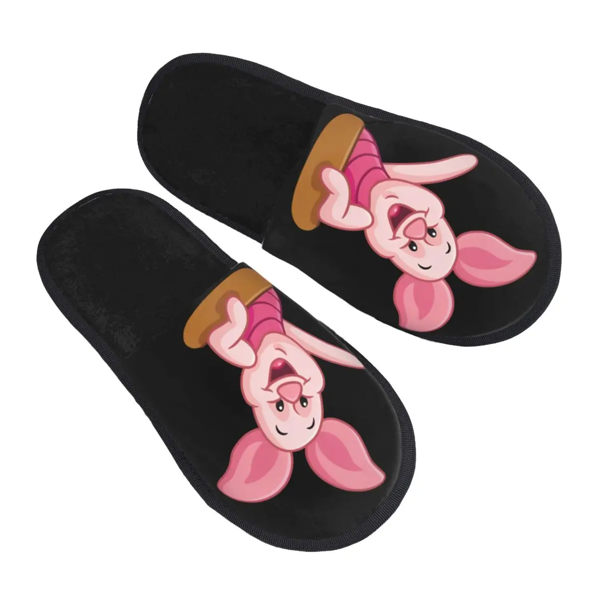 

Домашние тапочки из мягкой пены с эффектом памяти на заказ, женские удобные теплые нескользящие тапочки с милой свиньей