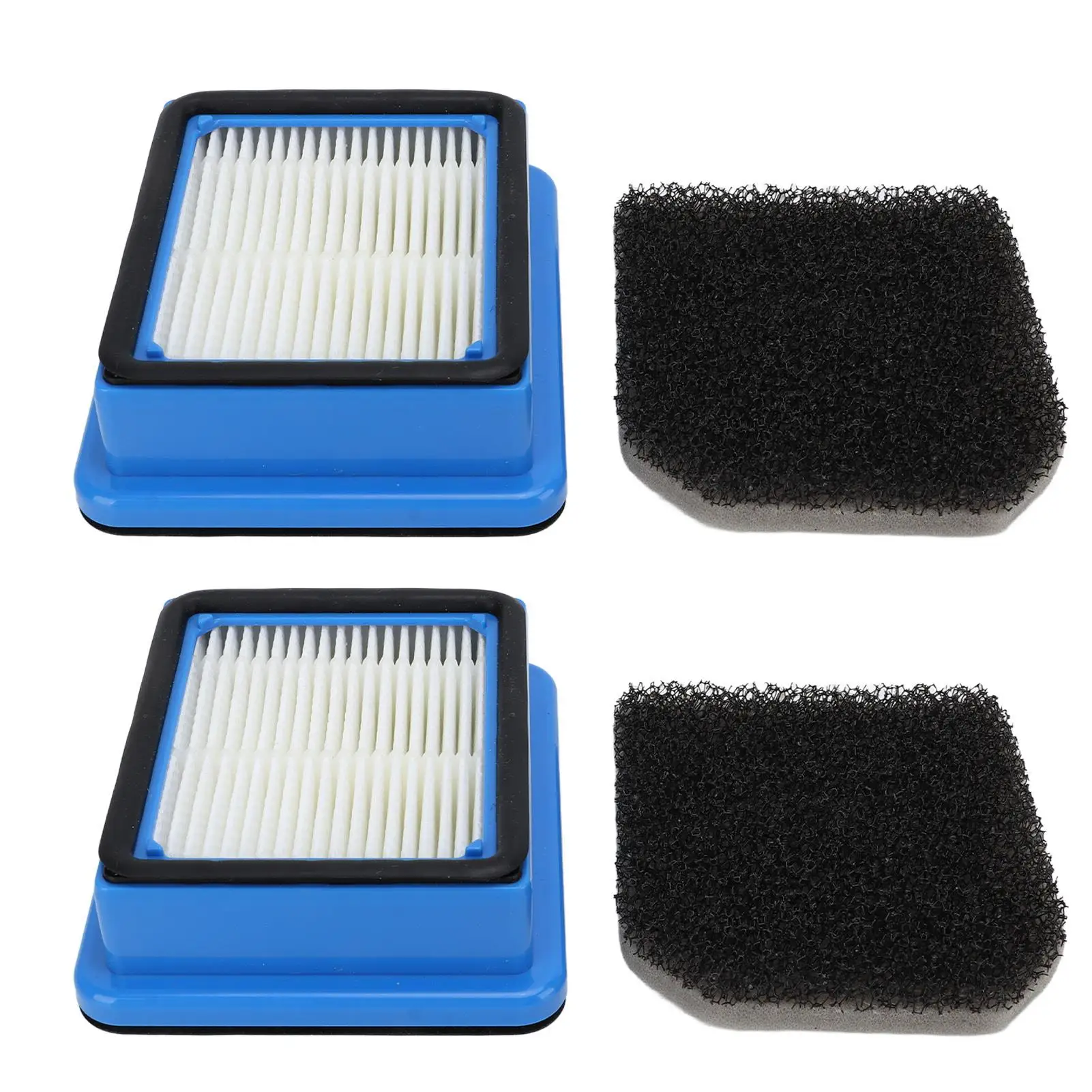 2-Pack Replacement Filters for q6 Q7 Q8 WQ61 WQ71 WQ81 Vacuum Cleaners - Accessories & Parts