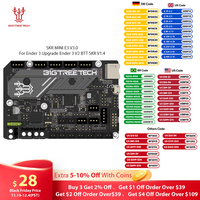 BIGTREETECH SKR MINI E3 V3.0 3D Motherboard TMC2209 3D Printer Parts For Ender 3 Upgrade Ender 3 V2 BTT SKR V1.4 Turbo Octopus