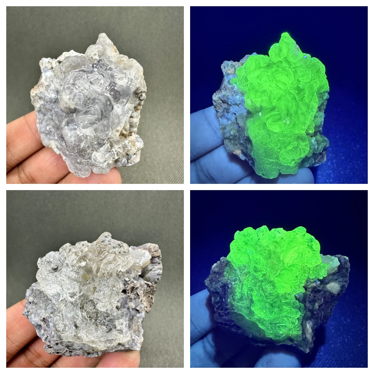 

Натуральный Мексиканский зеленый флуоресцентный гиалит, стекло, опал, минеральный образец + целебные кристаллы кварца и камни, драгоценный камень