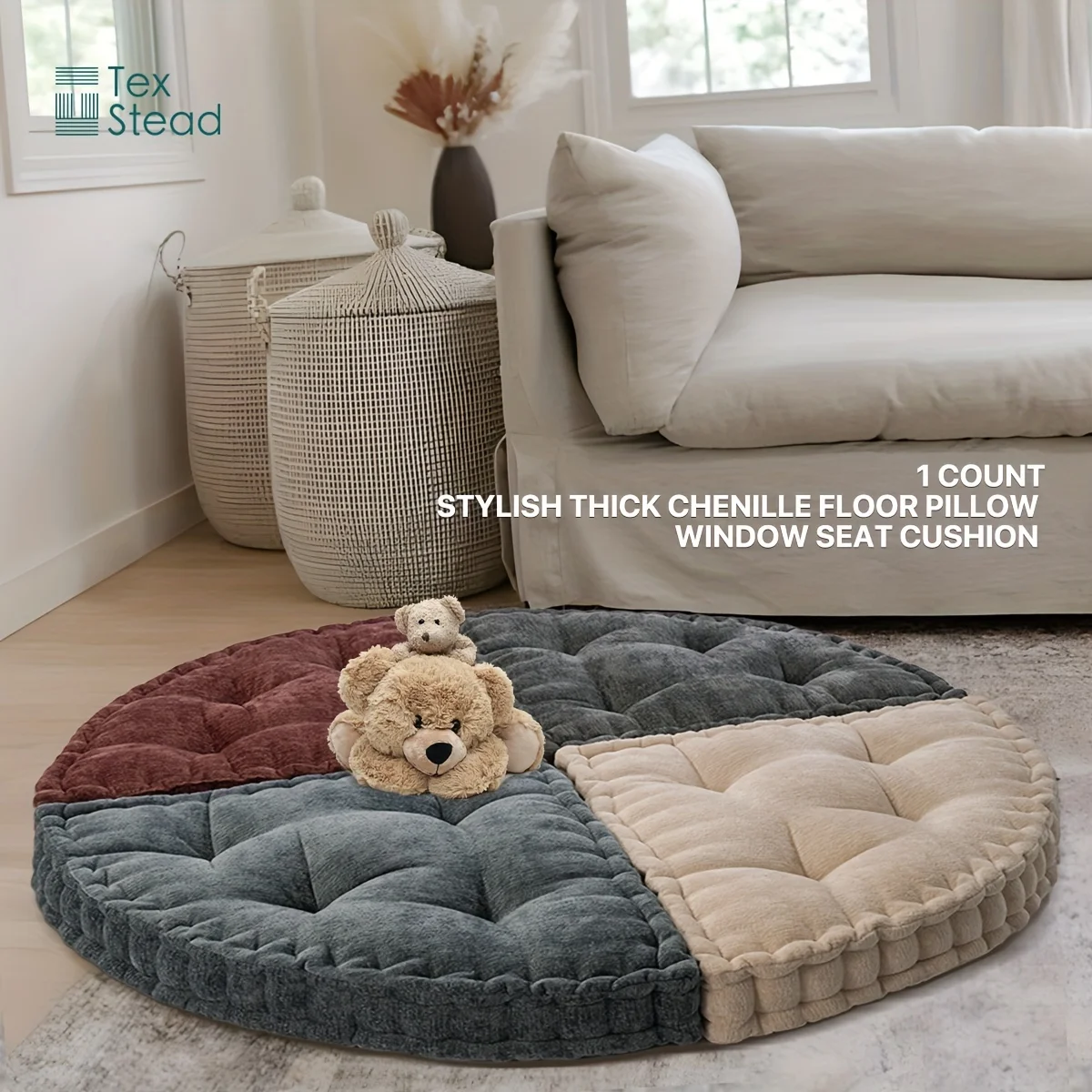 #68 Cheapest Ottoman Cushions Deals You Can Get