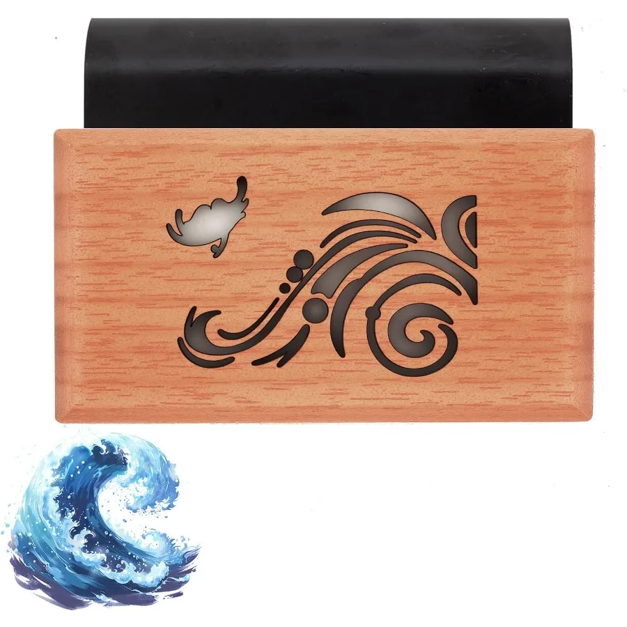 

Деревянный автомобильный освежитель воздуха, эффективный автомобильный устранитель запаха с зажимом для козырька, диффузор аромата автомобиля, идеально подходит для салона, грузовика SU