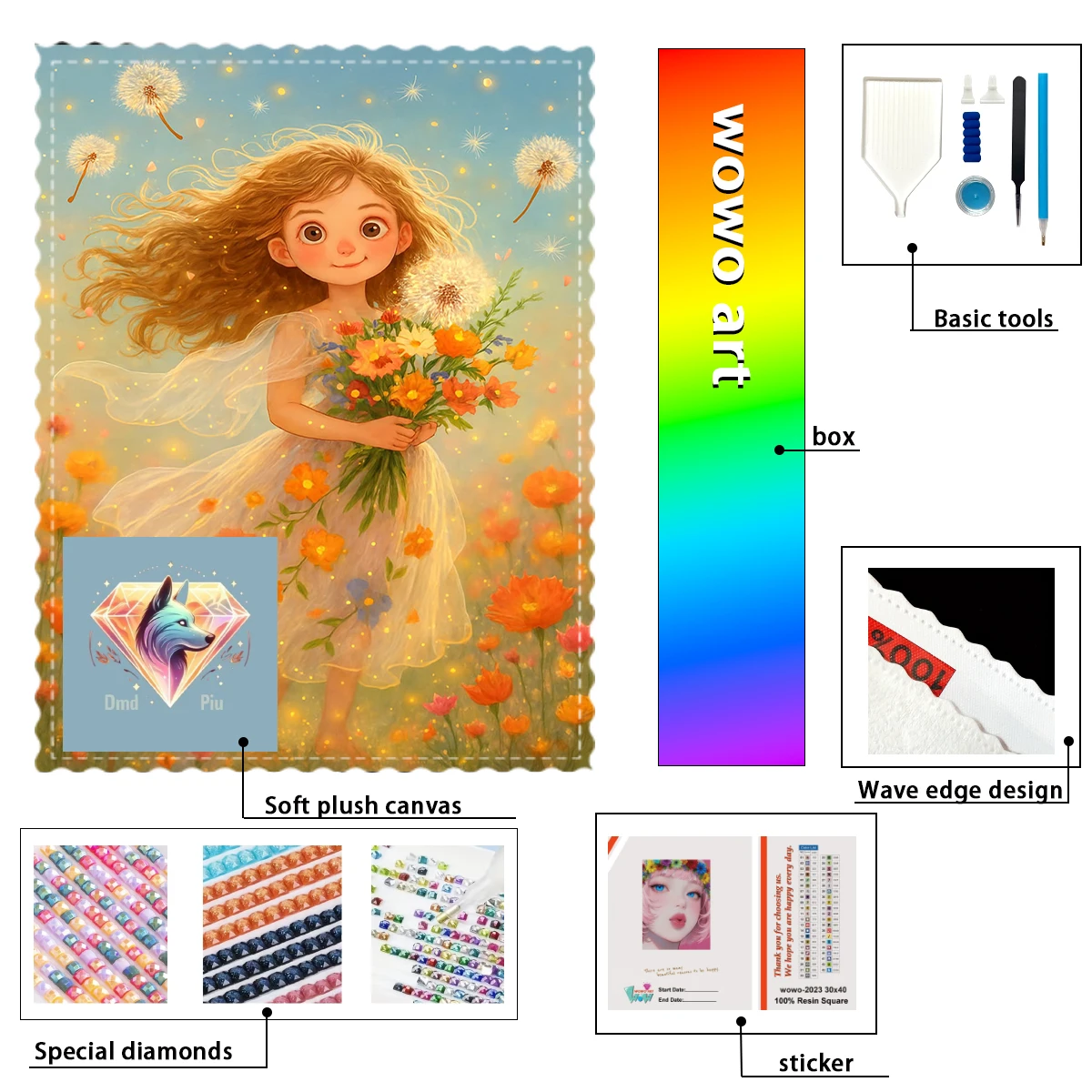 【Piu Diamond Art】Re… - image