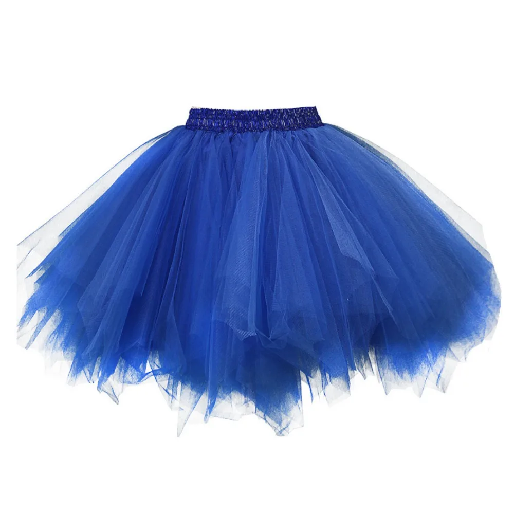 2025 High Quality Pleated Pleated Skirts for Women Gauze Short Skirt Adult Tutu Dancing Skirt Pleated Skirts for Women Plus Size