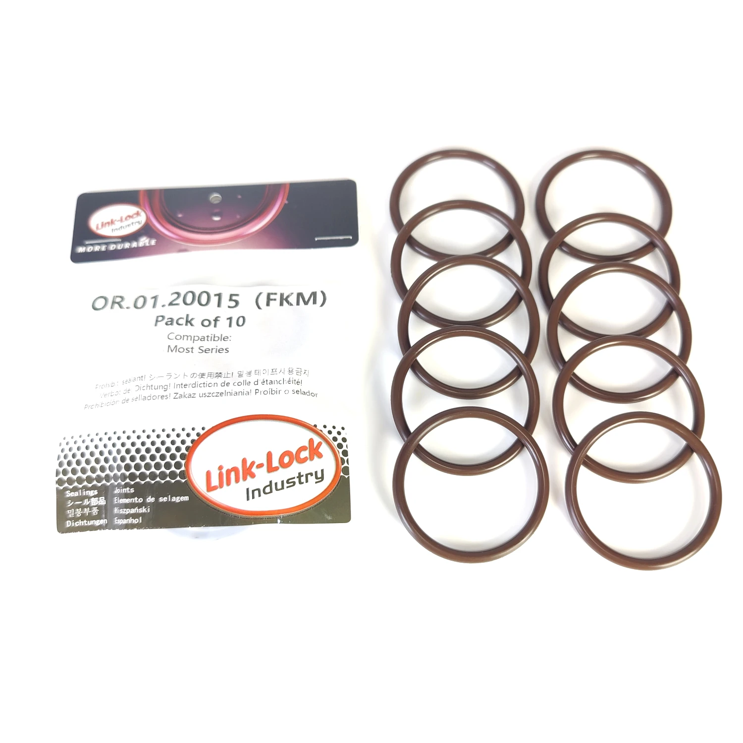 10PCS Fkm Viton OR.…