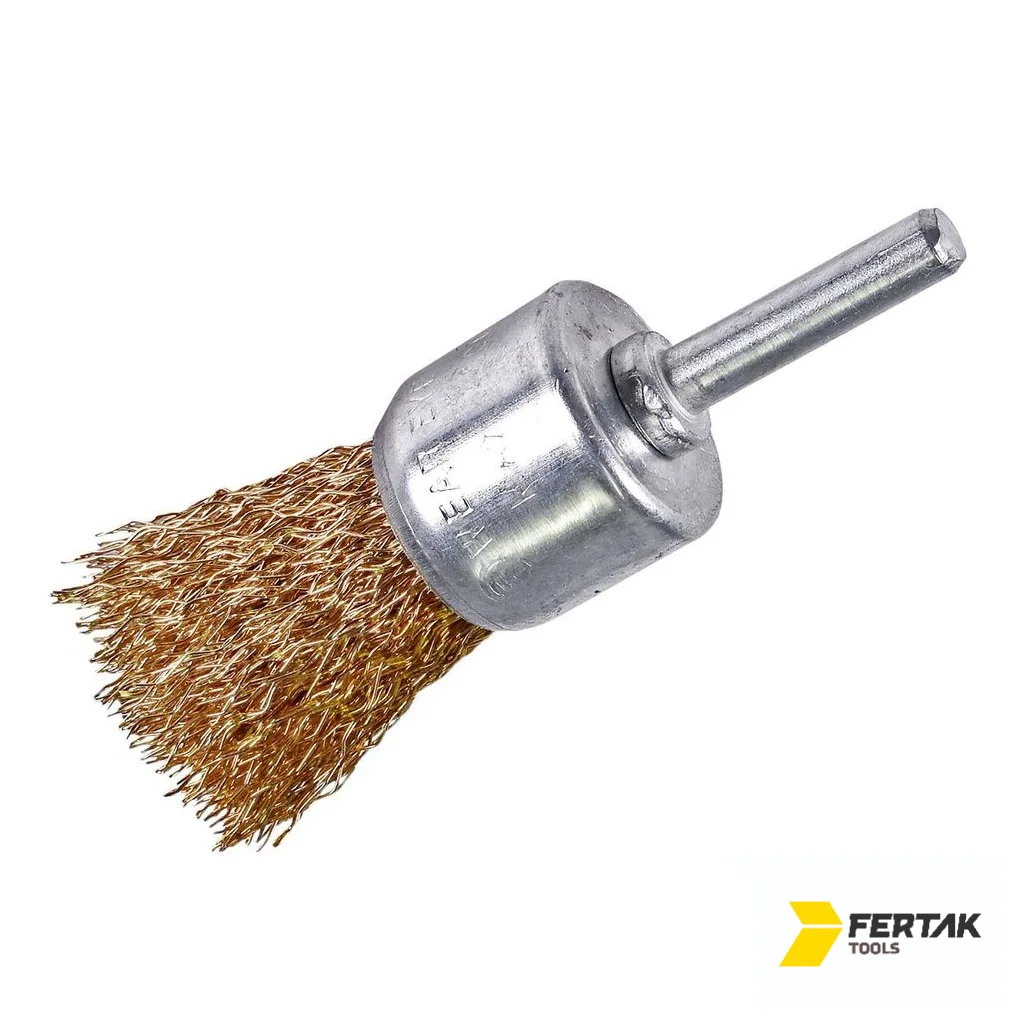 TYPE STEEL BRUSH PINCEL 19X6MM FERTAK TOOLS