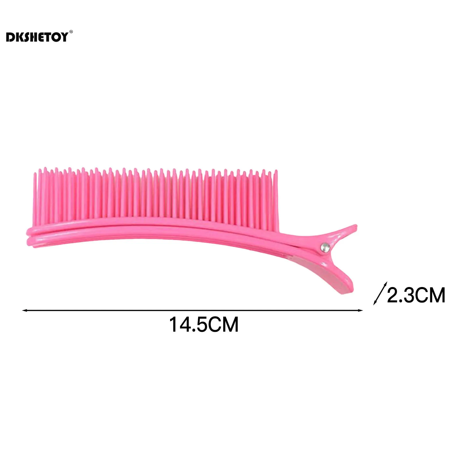 1-4 pezzi fermagli per capelli da salone pettine denti larghi parrucchiere taglio morente capelli stratificazione clip clip styling barbiere professionale