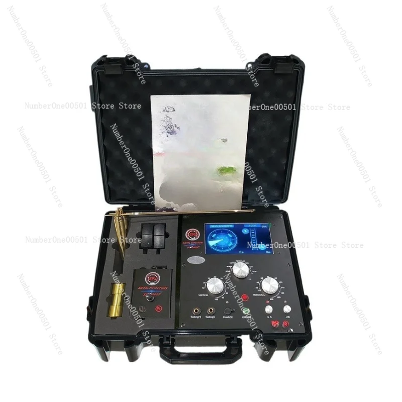 EPX50000 Metal Detector Long Range Gold Finder Depth Visualization System