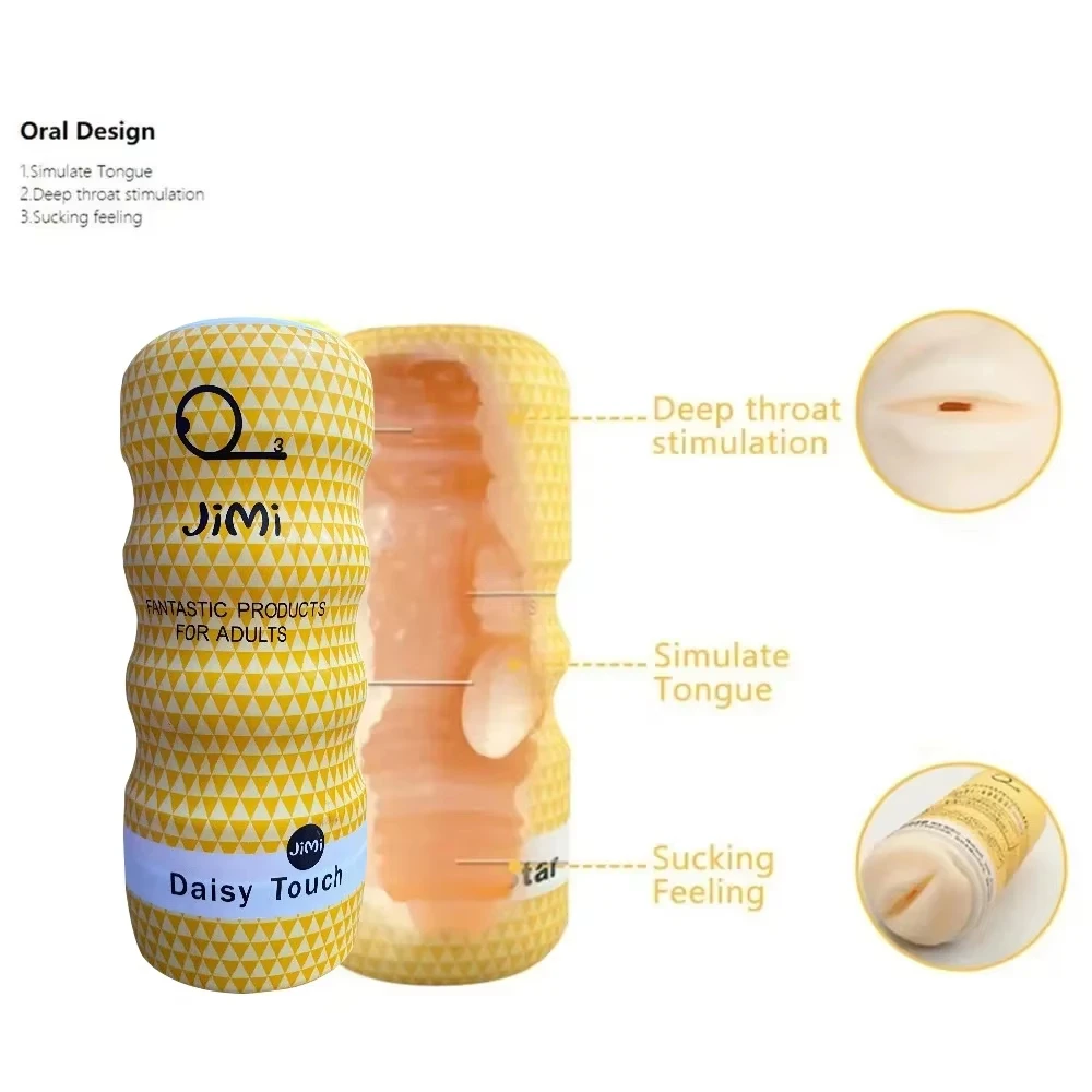 Realistic Vagina Anal Male Masturbator Soft Tight Pussy Erotic Adult Toys Penis Sex Toys for Men Masturbation Cup Adult Supplies view 4