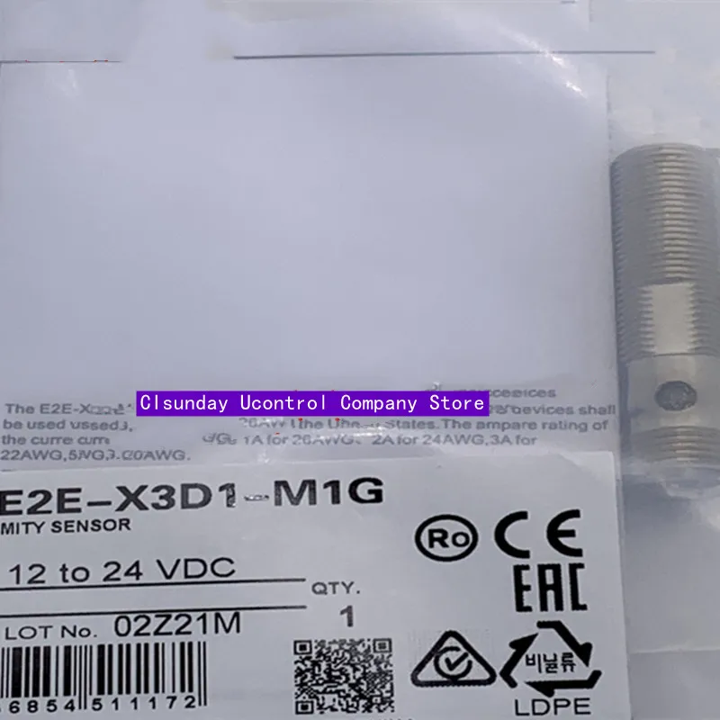 

3pcs New proximity switch E2A-S08LS02-M1-B1 E2A-S08LS02-M1-B2 E2A-S08LS02-M1-C1 E2A-S08LS02-M1-C2