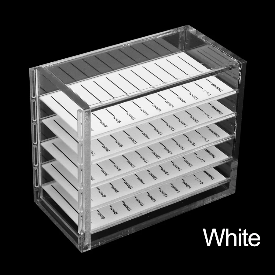 5 Layers Acrylic False Eyelashes Storage Box