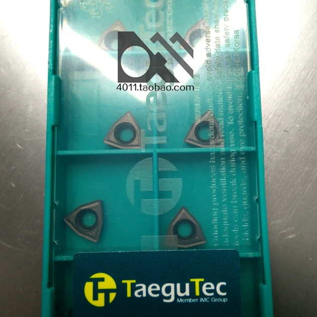 

Taegutec Korea Teguk numerical control blade WCGX040204-S TT9030 06T308 050308 A box of ten pieces Price