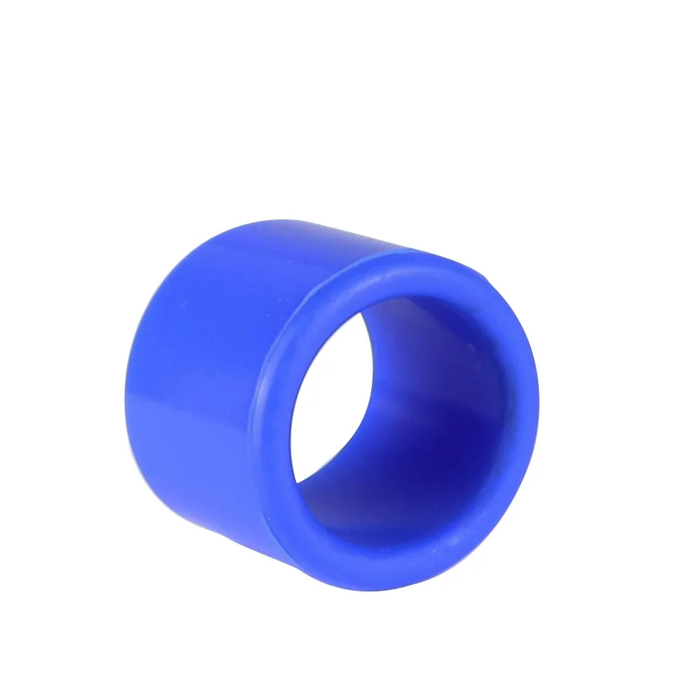 4 Pieces Silicone Fishing Rod Holder Tube Cap Kit Fit for Fishing Rod Pole Rest Rack Insert Protectors Fishing Cart Accessories